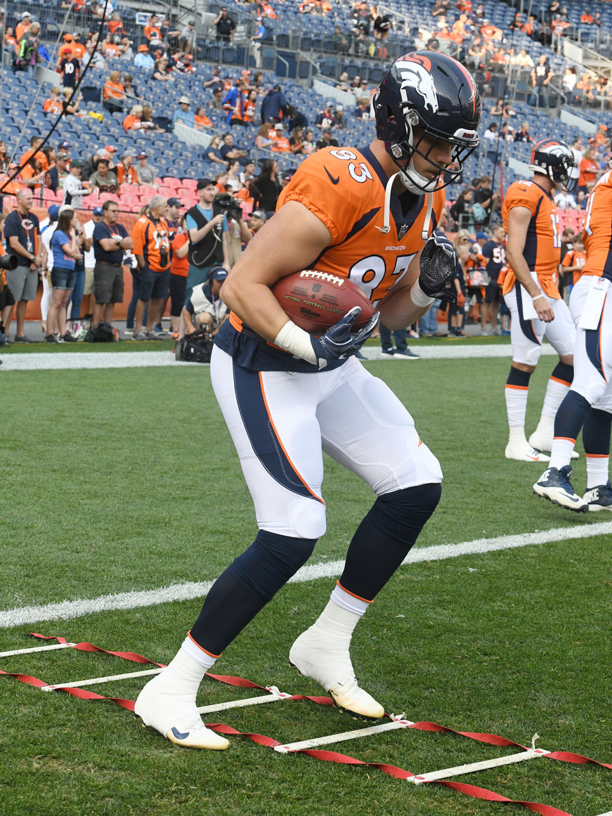 Broncos Bears preseason